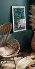 Daydream in Blooms Plakat - Posterbox