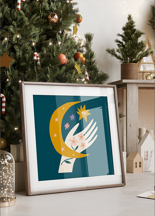 Happychristmasno19 Plakat - Posterbox