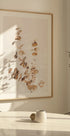 Eucalyptus Creative Gold 03 Plakat - Posterbox