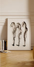Figure Study 3x (nach Muybridge) - Posterbox
