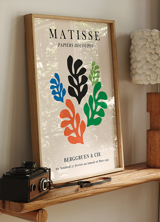 Matisse floral 7 Plakat - Posterbox