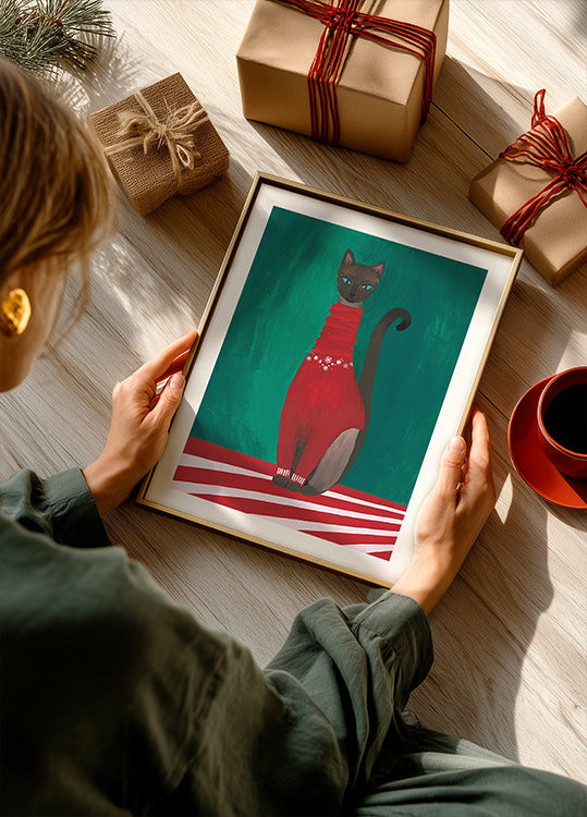 Festive and fabulous Plakat - Posterbox