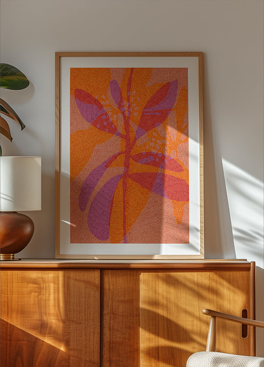 Petals of Vibrance Plakat - Posterbox