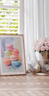 Colorful Macaron - Posterbox