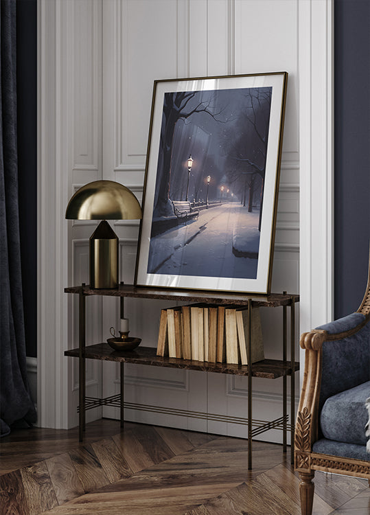 Beautiful Winter No 1 Plakat - Posterbox