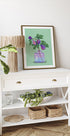 Figs Branch In Vase Plakat - Posterbox