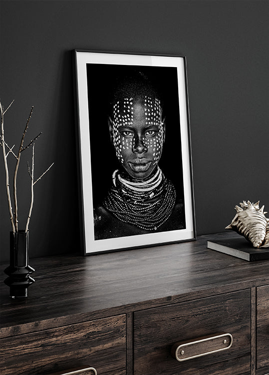 Karo woman - Posterbox