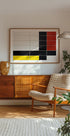 Mondriaan facade Plakat - Posterbox