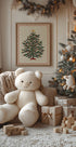 Christmas tree Plakat - Posterbox