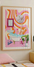 Groovy Bathtub Bliss - Posterbox