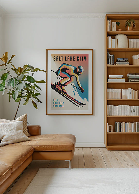 Salt Lake City Plakat - Posterbox