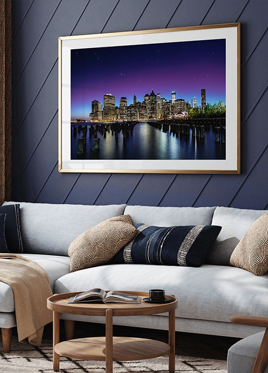 New York Sky Line - Posterbox