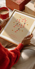 Candy Cane Plakat - Posterbox