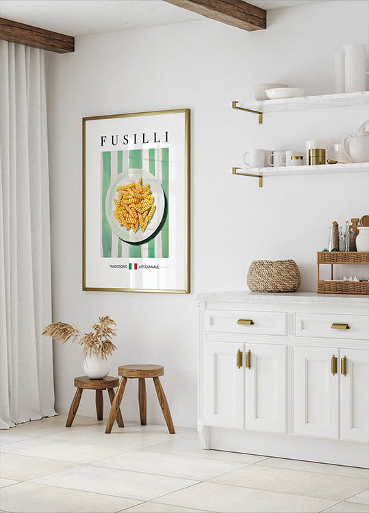 Fusilli Plakat - Posterbox