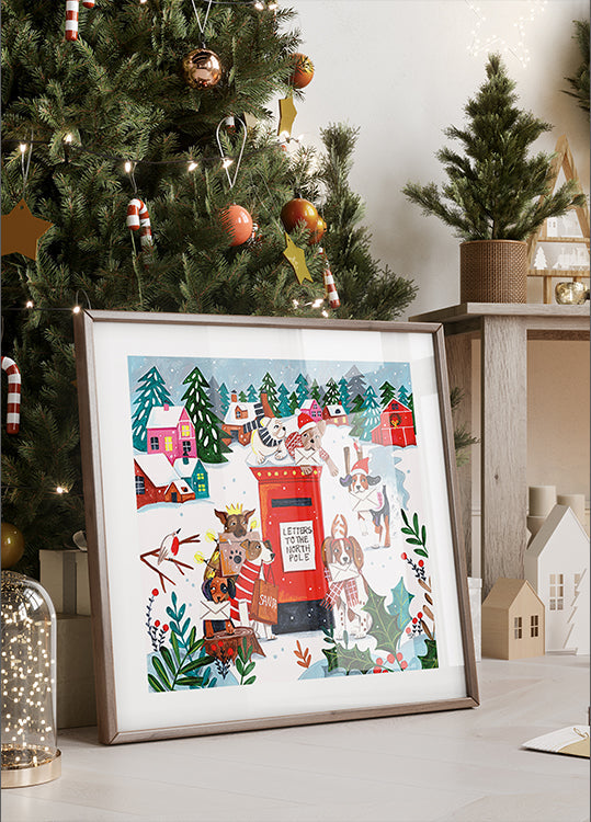 Christmas post Plakater - Posterbox