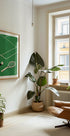 Rosi Feist Lawn Tennis Club Plakat - Posterbox
