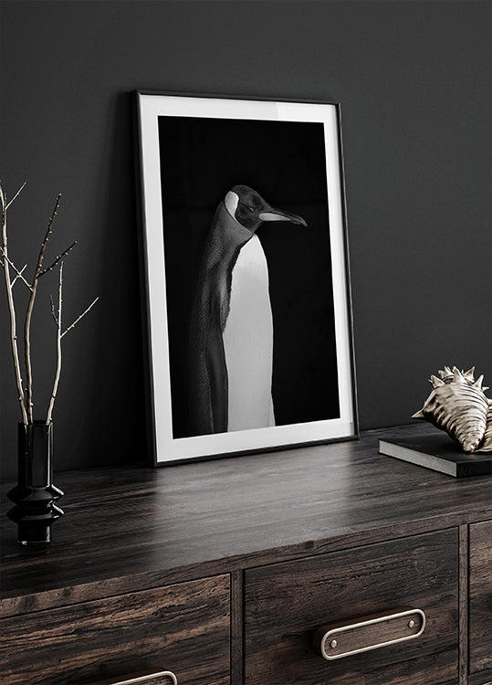 Mr. Penguin Plakat - Posterbox