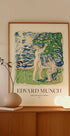 Girls Picking Apples Plakat - Posterbox