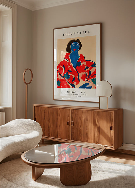 Poster Portrait Series 01 Plakat - Posterbox