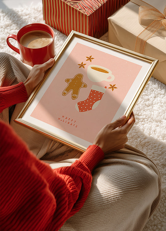 Christmas mood Plakat - Posterbox