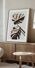 Monstera Gold 08 Plakat - Posterbox