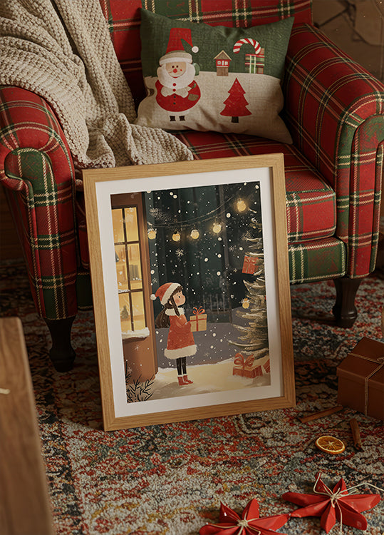 Christmas Spirit Plakat - Posterbox