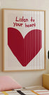 Heart's Whisper Plakat - Posterbox
