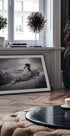 Backcountry skiing Plakat - Posterbox