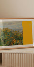 yellow modern landscape collage - Posterbox