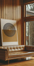 Concentric Reflections Plakat - Posterbox