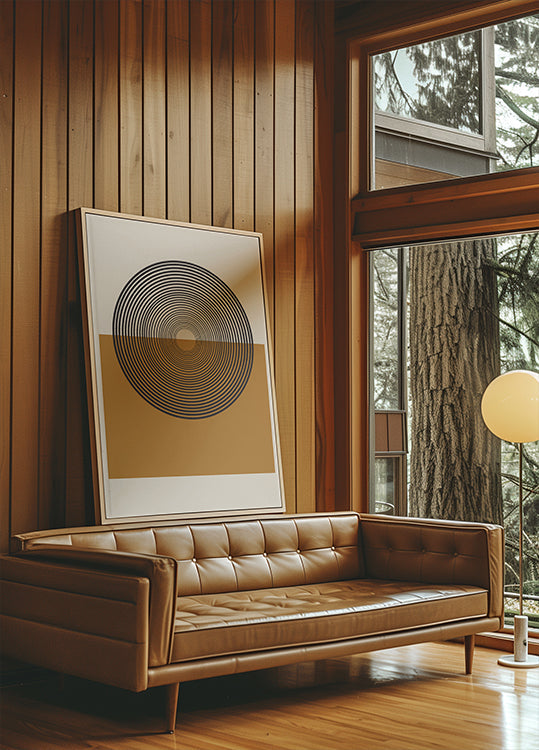 Concentric Reflections Plakat - Posterbox