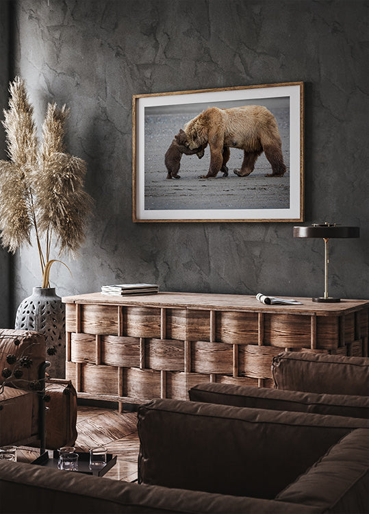 A Little Bear Hug Plakat - Posterbox