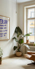 Creative To-Do List Plakat - Posterbox