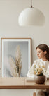 Pampas Grass Grey - Posterbox