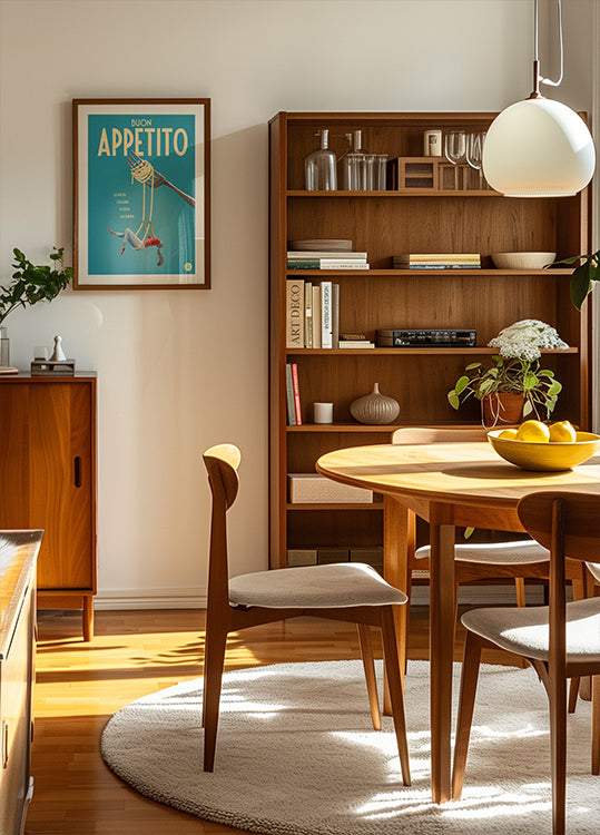 Buon Appetito Plakat - Posterbox