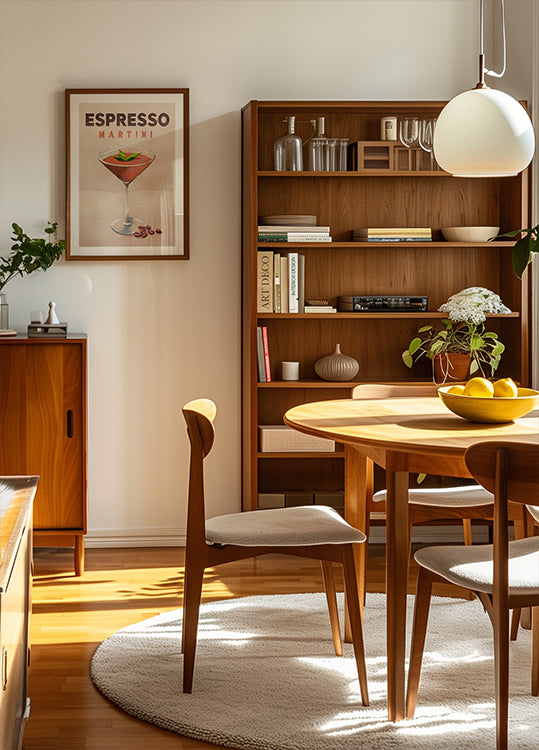 Espresso Martini Cocktail Bar Decor Plakat - Posterbox