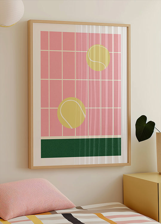 Tennis Kitchen - Posterbox
