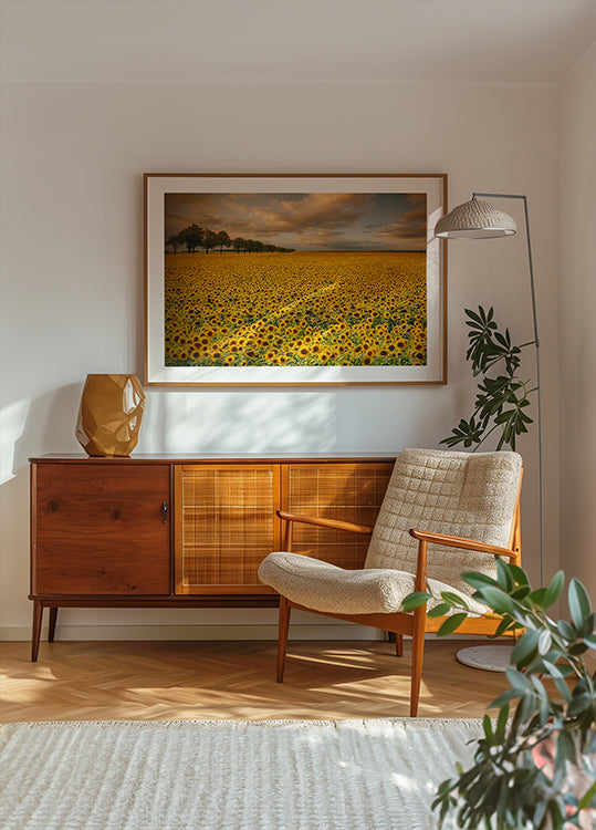 Sunflowers Plakat - Posterbox