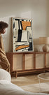 Modern Abstract Art 65 Plakat - Posterbox