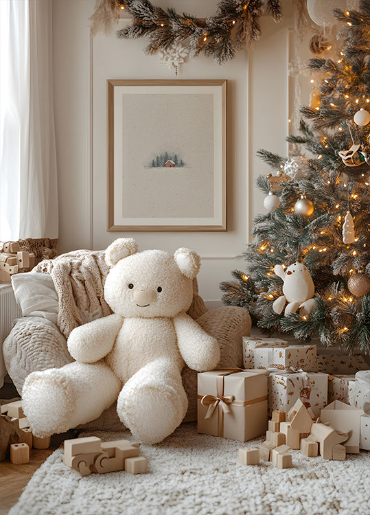 Winter Home Plakat - Posterbox