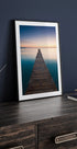 Blue Jetty Plakat - Posterbox