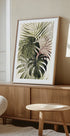 Boho Tropical Bouquet  Plakat - Posterbox