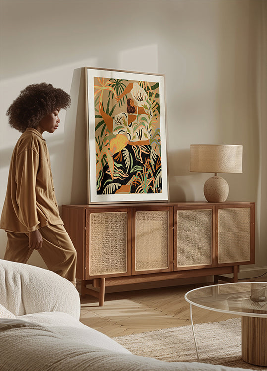 Nature Embrace Plakat - Posterbox