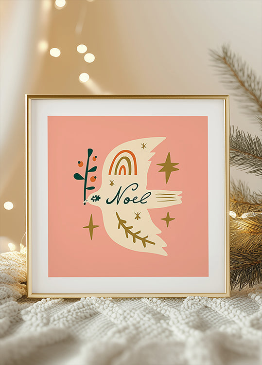 Happychristmasno04 Plakat - Posterbox