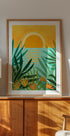 Peaceful Tropics Plakat - Posterbox