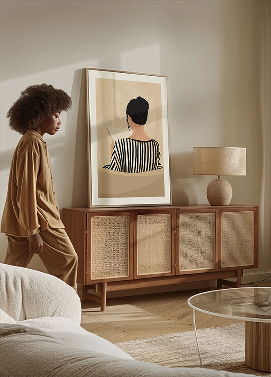 Cozy Reading Plakat - Posterbox