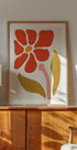 Daisy Flower Plakat - Posterbox