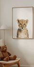 Baby Lion - Posterbox