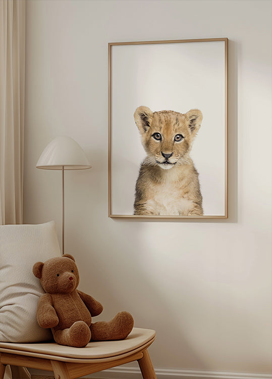 Baby Lion - Posterbox