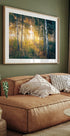 Gold in the forest Plakat - Posterbox